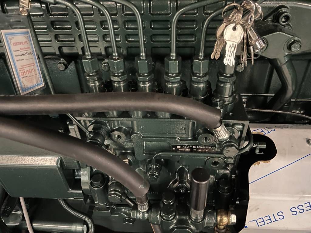 Doosan P126TI-II - 330 kVA Generator - DPX-19853