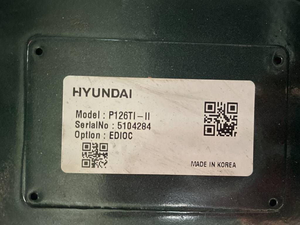 Doosan P126TI-II - 330 kVA Generator - DPX-19853