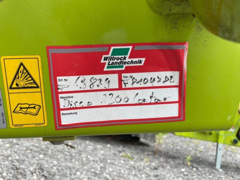 Claas Disco 3200 Contour