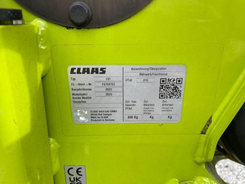 Claas Disco 3200 Contour