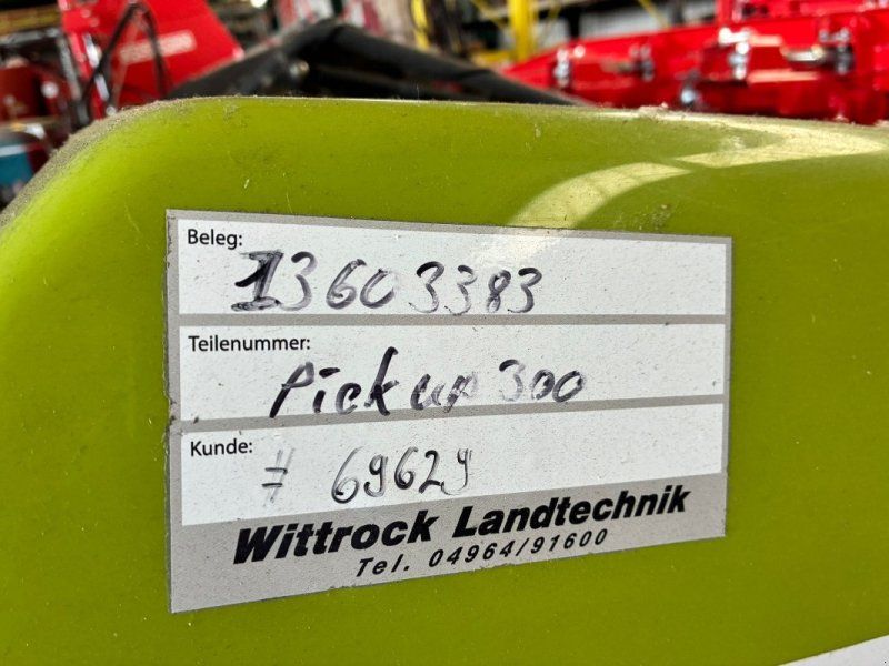 Claas PICK UP 300 Profi Contour