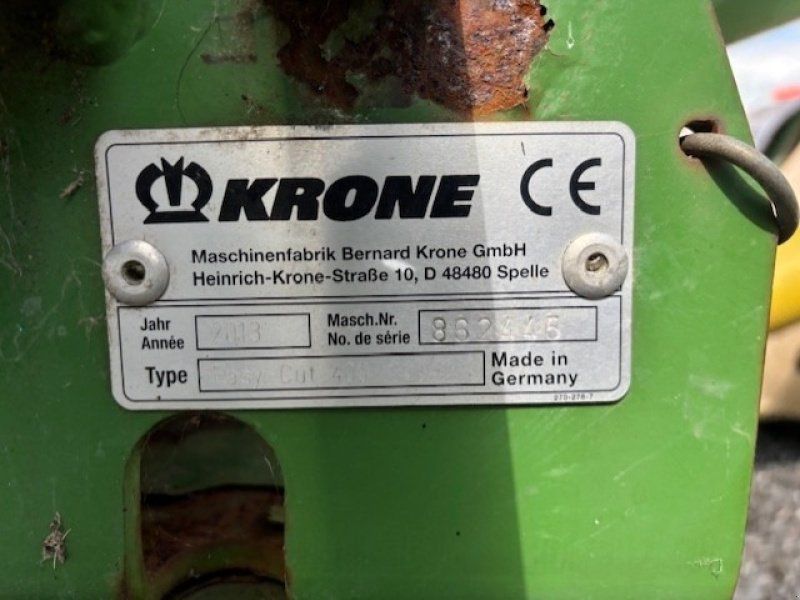 Krone Easy Cut 400
