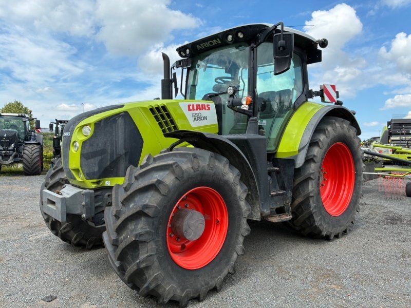 Claas ARION 650