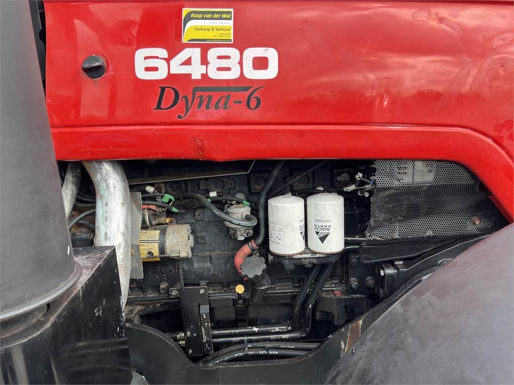 Massey Ferguson 6480 Dyna 6