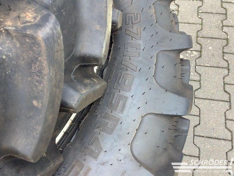 Ceat PFLEGERÄDER 280/85 R28 + 270/95 R42