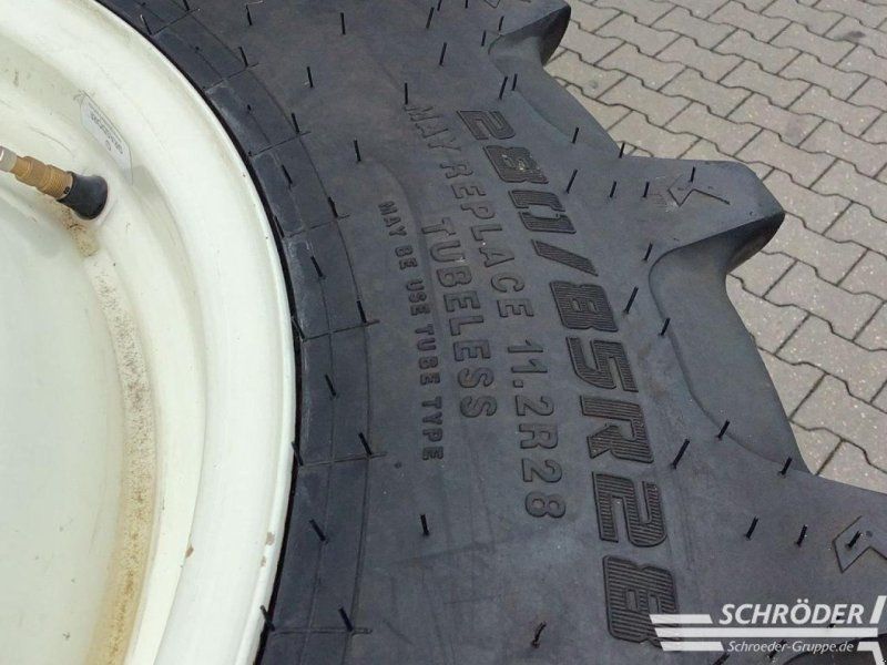 Ceat PFLEGERÄDER 280/85 R28 + 270/95 R42