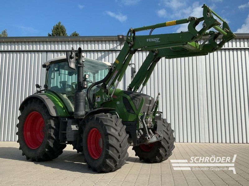 Fendt 311 VARIO S4 PROFI