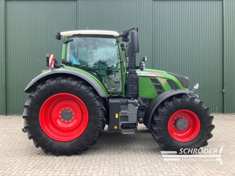 Fendt 724 VARIO S4 PROFI PLUS