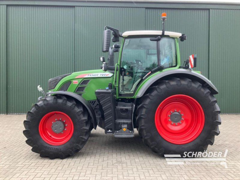 Fendt 724 VARIO S4 PROFI PLUS