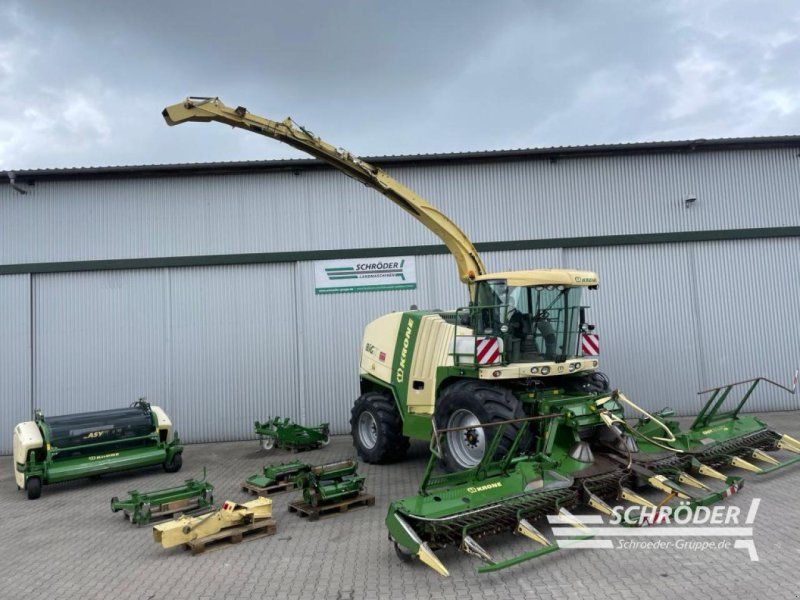 Krone BIG X 700 + EASYCOLLECT 903 + EASYFLOW