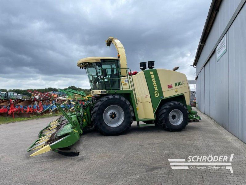 Krone BIG X 700 + EASYCOLLECT 903 + EASYFLOW