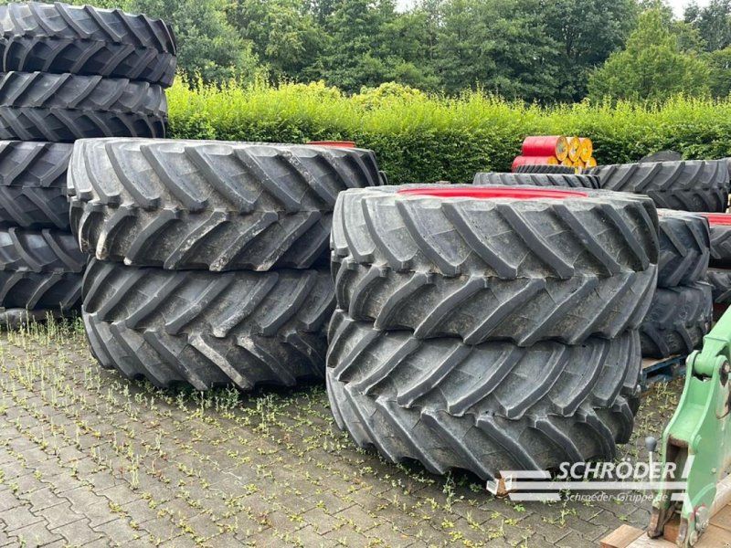 Fendt KOMPLETTRÄDER VF 650/60 R38 | 750/70 R44