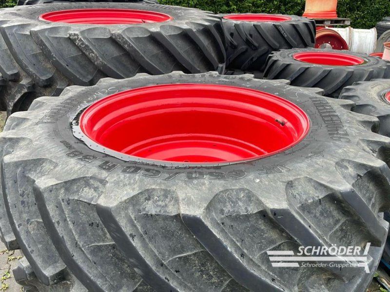 Fendt KOMPLETTRÄDER VF 650/60 R38 | 750/70 R44