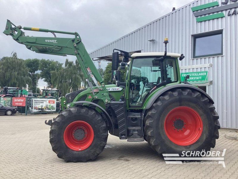 Fendt 724 VARIO S4 PROFI PLUS