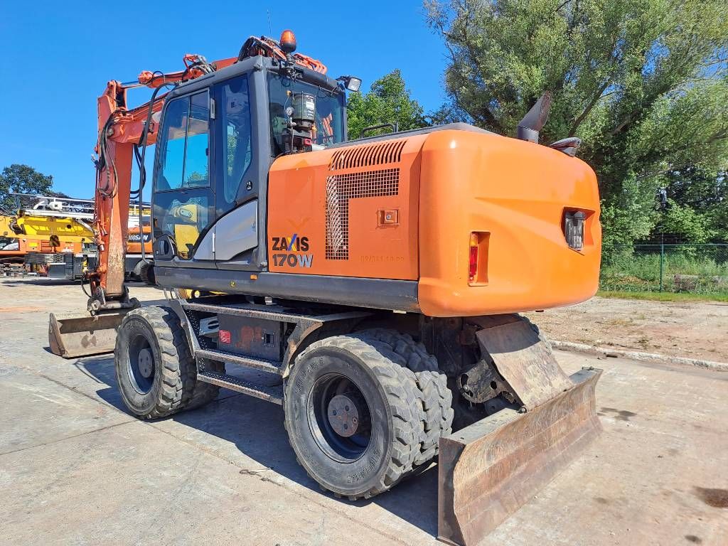Hitachi ZX 170 W-5 B