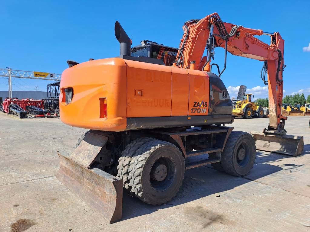 Hitachi ZX 170 W-5 B