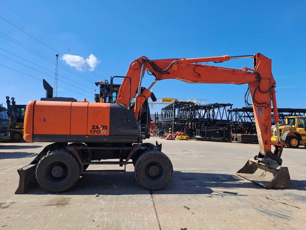 Hitachi ZX 170 W-5 B
