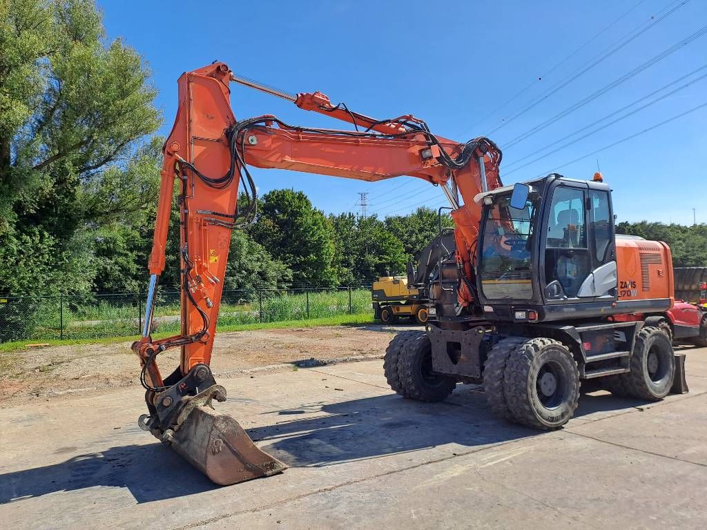 Hitachi ZX 170 W-5 B