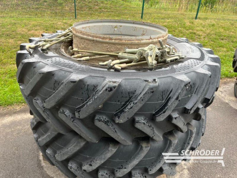 Alliance ZWILLINGSRÄDER 520/85 R42 + VERSCHLÜSSE