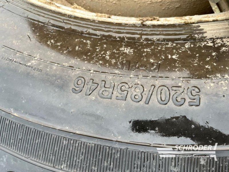 Alliance ZWILLINGSRÄDER 520/85 R42 + VERSCHLÜSSE