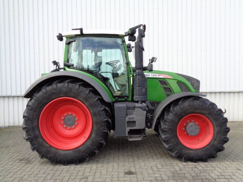 Fendt 720 Vario S4 Power