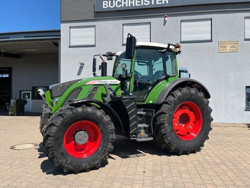 Fendt 724 Vario S4