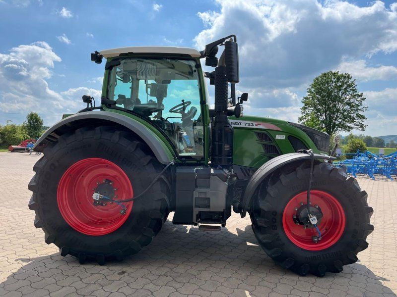 Fendt 722 Vario S4 ProfiPlus