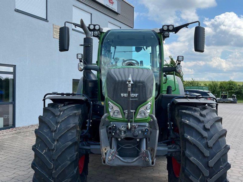 Fendt 722 Vario S4 ProfiPlus