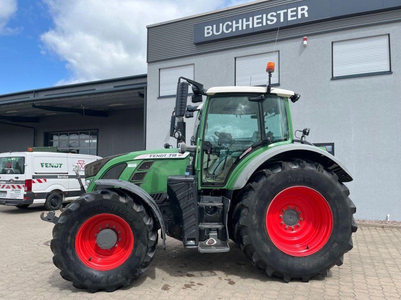Fendt 718 Vario SCR