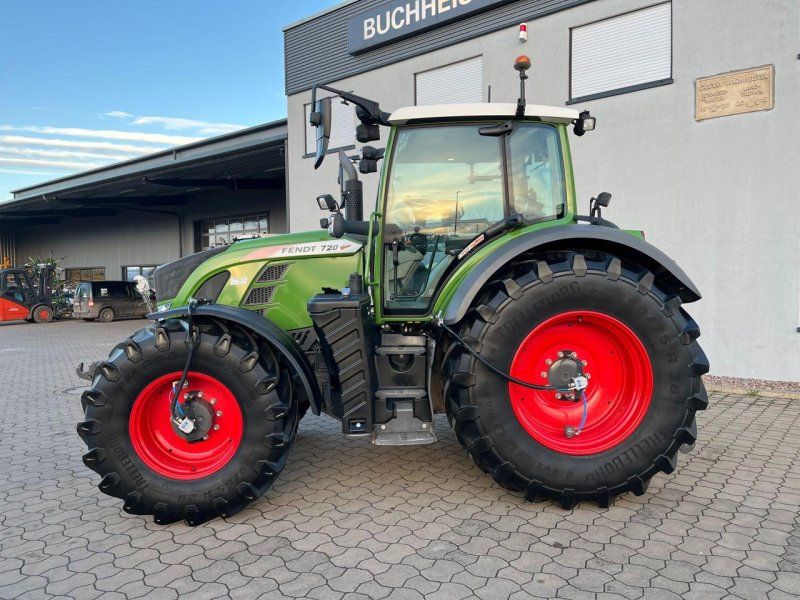 Fendt 720 Vario S4 ProfiPlus