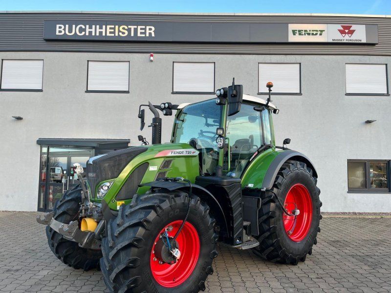 Fendt 720 Vario S4 ProfiPlus