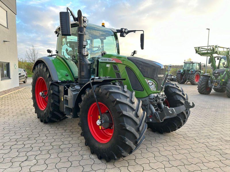 Fendt 724 Vario S4ProfiPlus