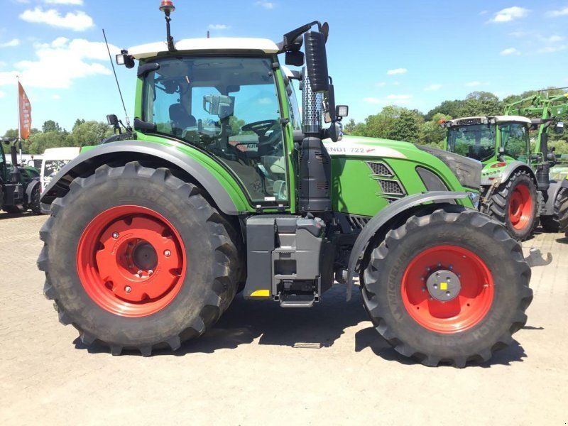 Fendt 722 Vario S4 ProfiPlus