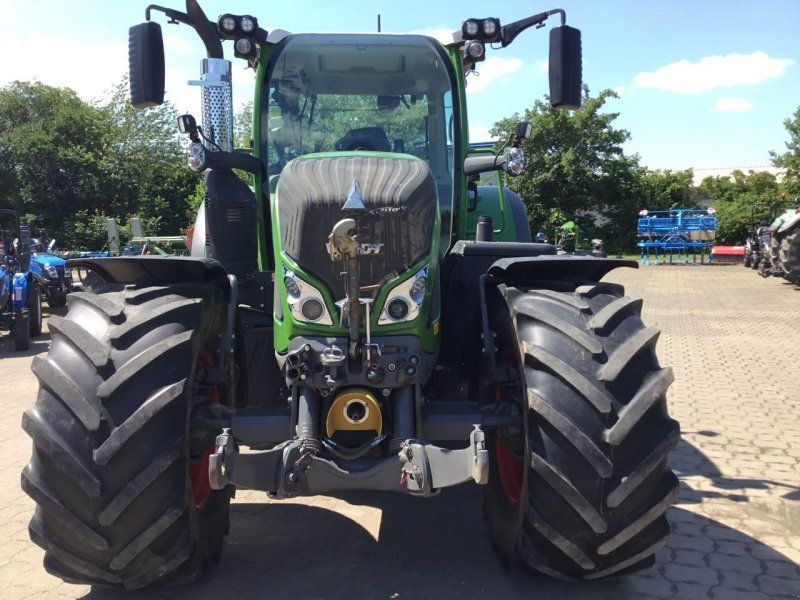Fendt 722 Vario S4 ProfiPlus