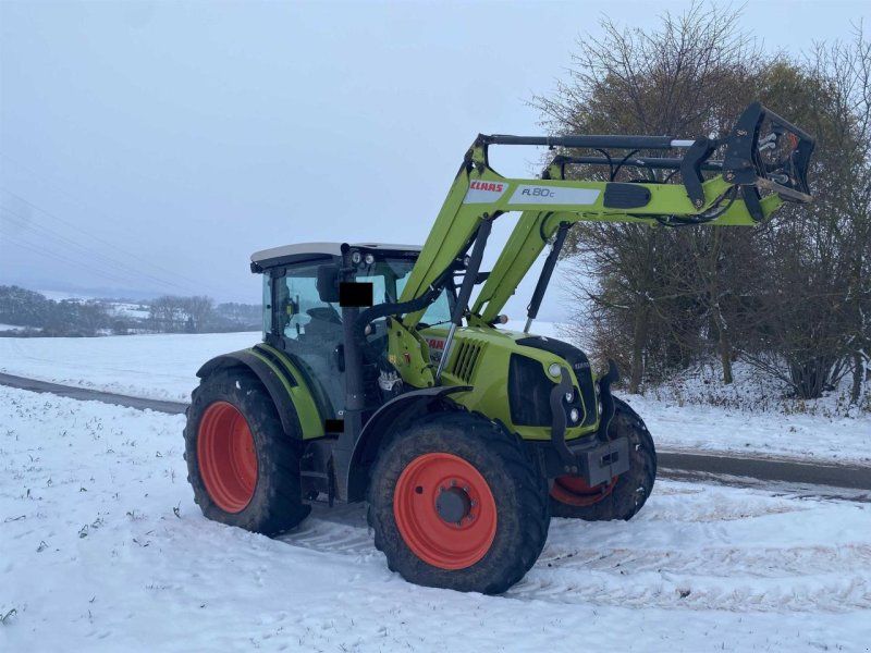 Claas Arion 420