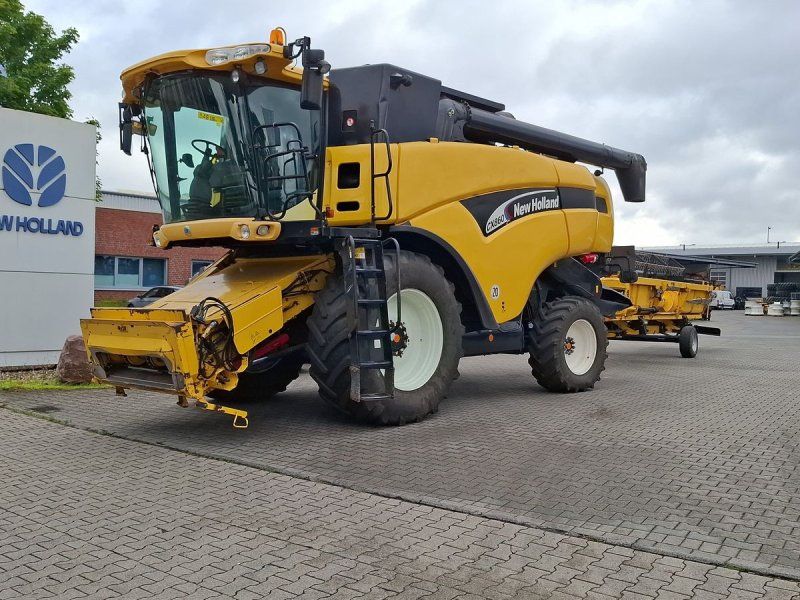 New Holland CX 860  CX860 4x4 Allrad