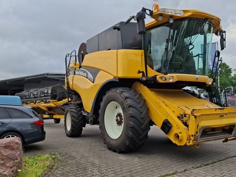 New Holland CX 860  CX860 4x4 Allrad