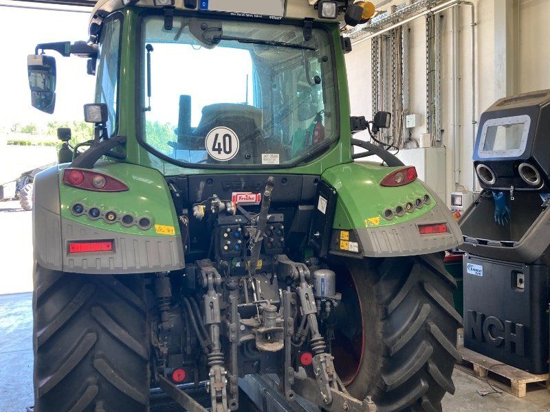 Fendt 310 Vario Power S4 TMS mit Frontlader
