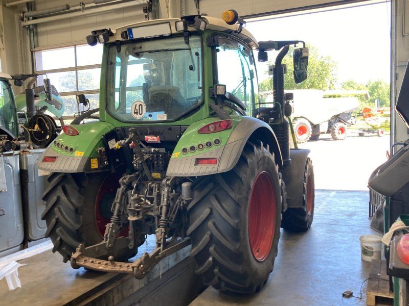 Fendt 310 Vario Power S4 TMS mit Frontlader