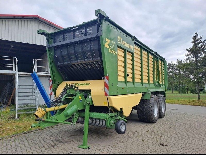 Krone ZX 470 GD