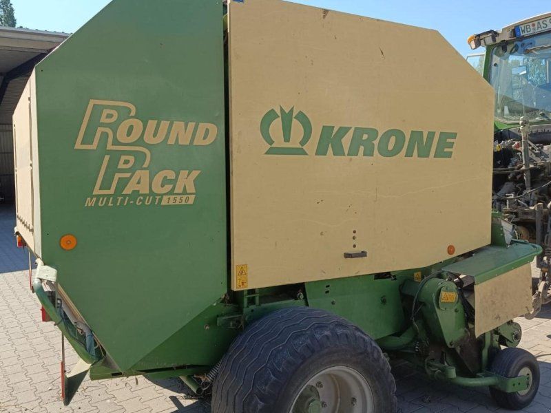 Krone Round Pack 1550 Multi-Cut