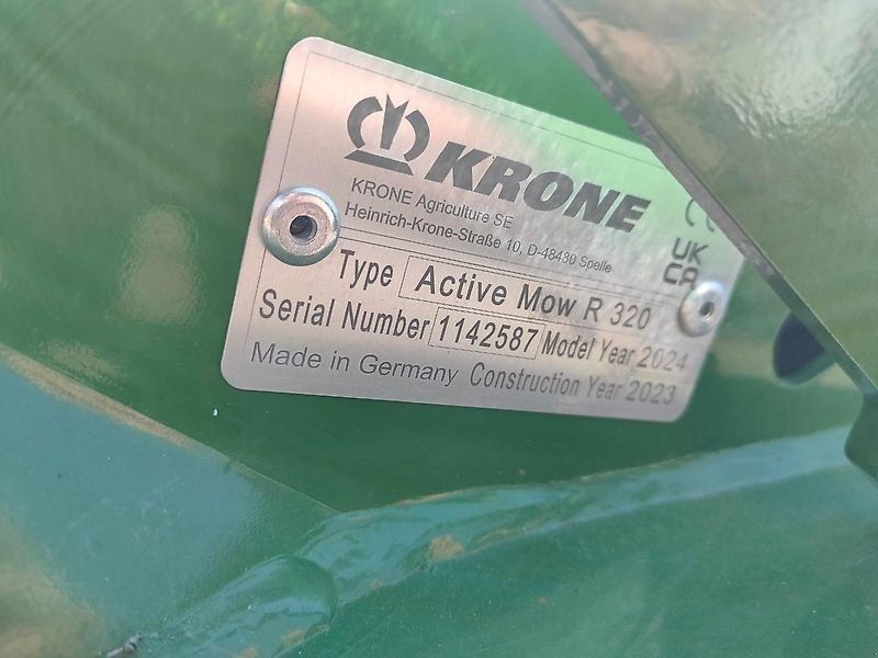 Krone ActiveMow R 320