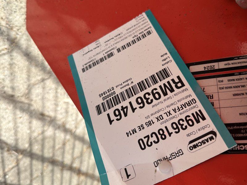 Maschio Giraffa 185