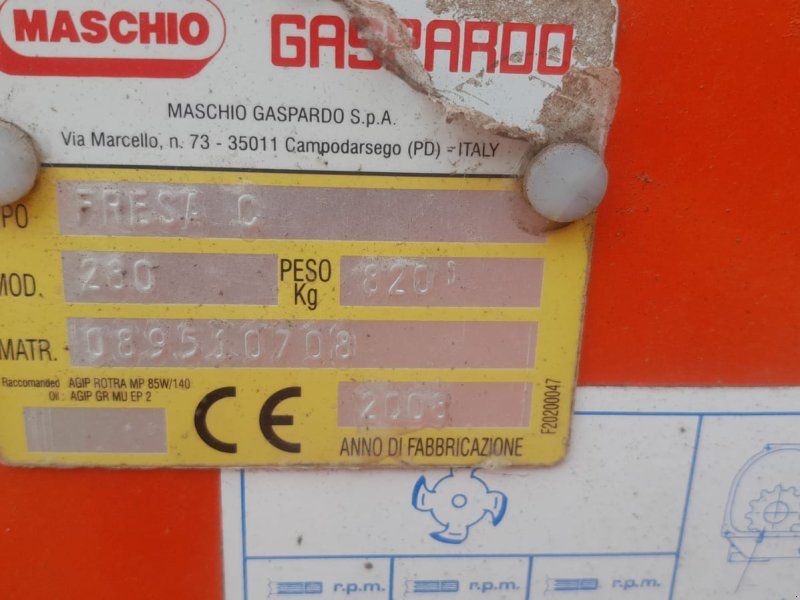 Maschio C 280