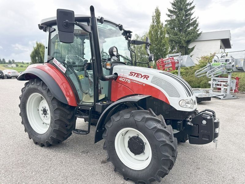 Steyr 4075 Kompakt S (Stage V)