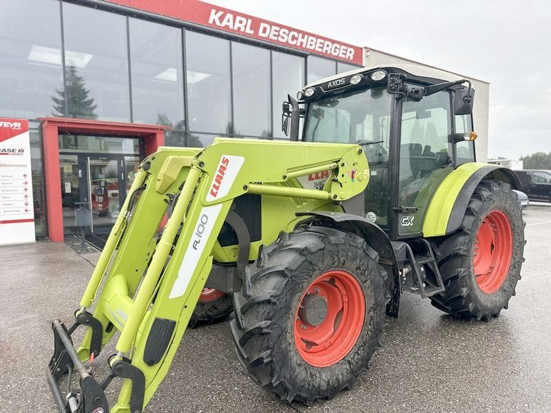 Claas Axos 340 CX