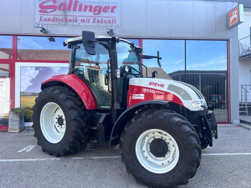Steyr 4110 Multi (Stage V)