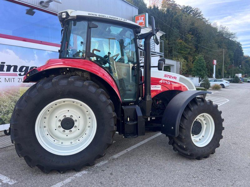 Steyr 4110 Multi (Stage V)