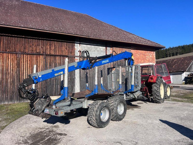 Binderberger RW14 mit Penz BP 8000L Kran