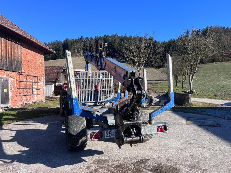 Binderberger RW14 mit Penz BP 8000L Kran